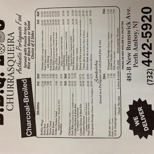 B.B.Q. Luso Menu image 3
